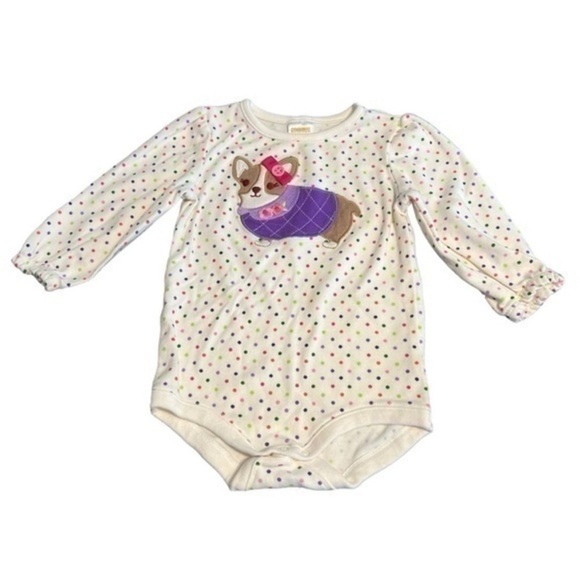 12- piece Girls Lot Sweaters Shirts bodysuit Gymboree Ralph Lauren gap carters - Picture 5 of 16